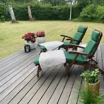 Classic Wooden House With South-facing Deck