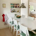 Classic Wooden House With South-facing Deck * Nykøbing Sjælland
