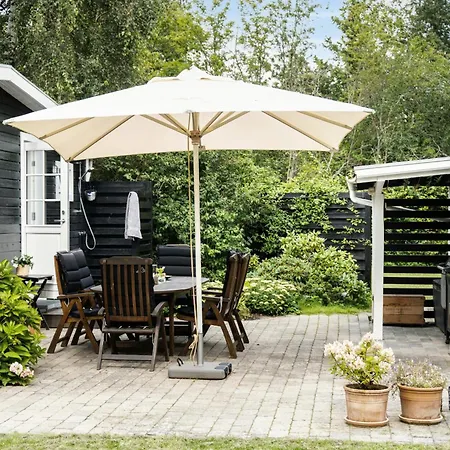 Classic Wooden House With South-facing Deck