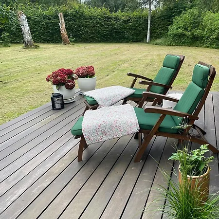 Classic Wooden House With South-facing Deck