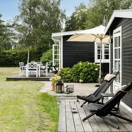 Classic Wooden House With South-facing Deck
